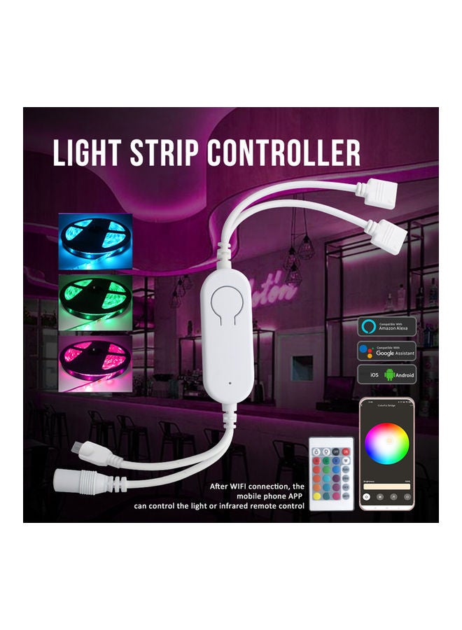 NIBEMINENT Light Strip Wifi Controller White  - Image 4