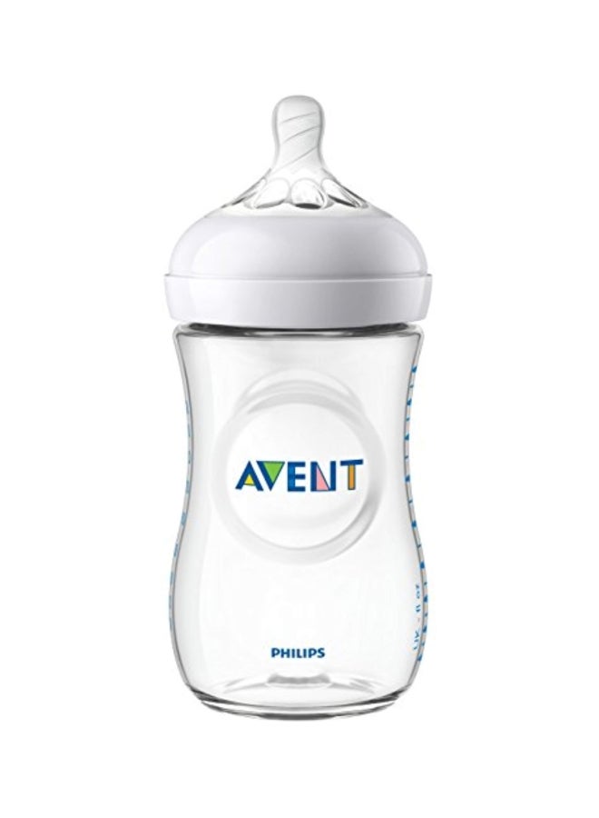 Philips Avent Pack Of 4 Avent Natural Baby Bottles - 9oz - Image 3