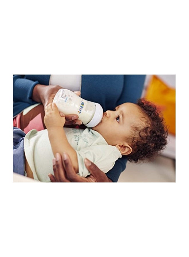 Philips Avent Pack Of 4 Avent Natural Baby Bottles - 9oz - Image 4