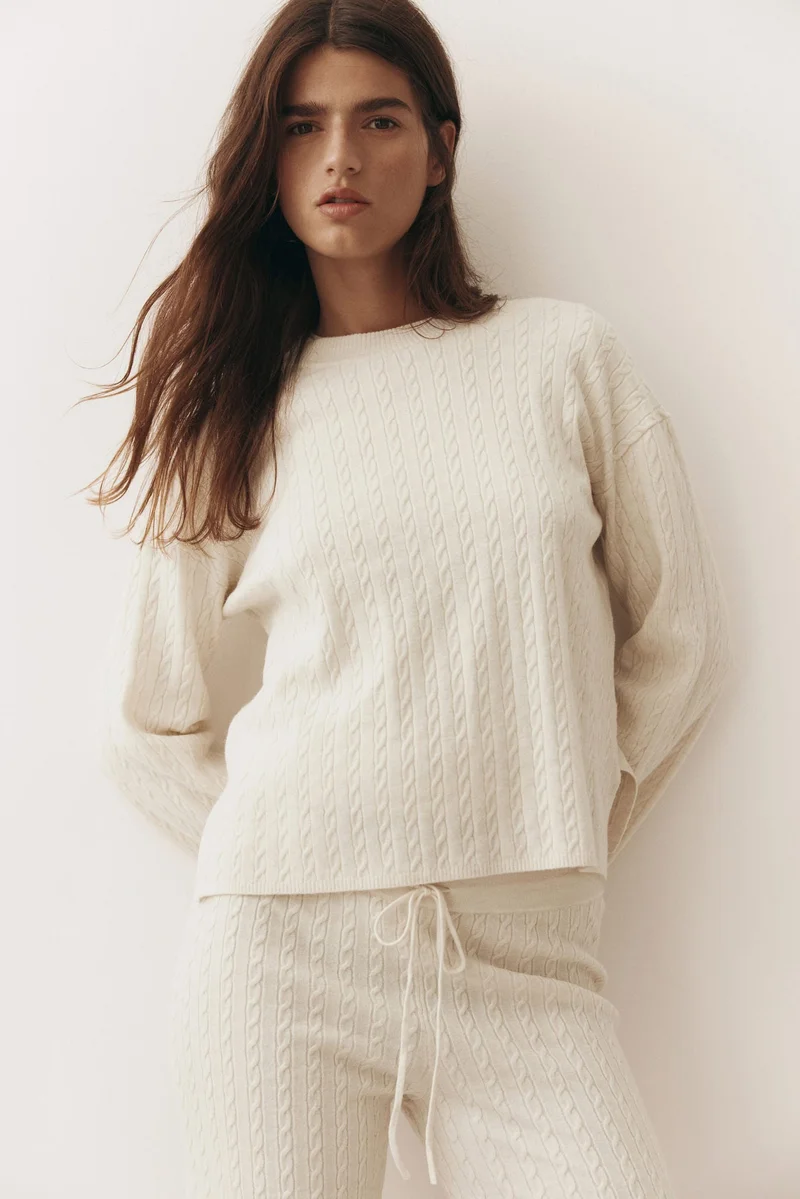 H&M Cable-knit jumper