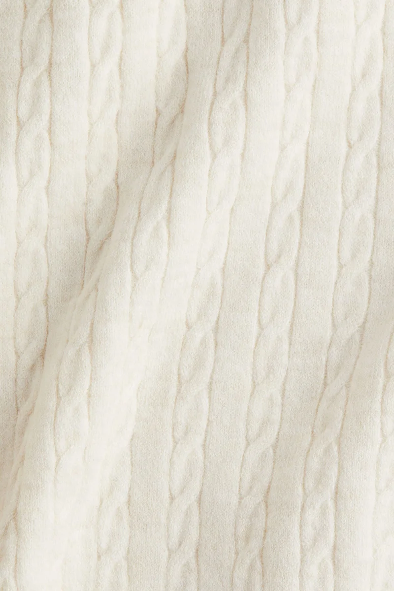 اتش اند ام كنزة محبوكة