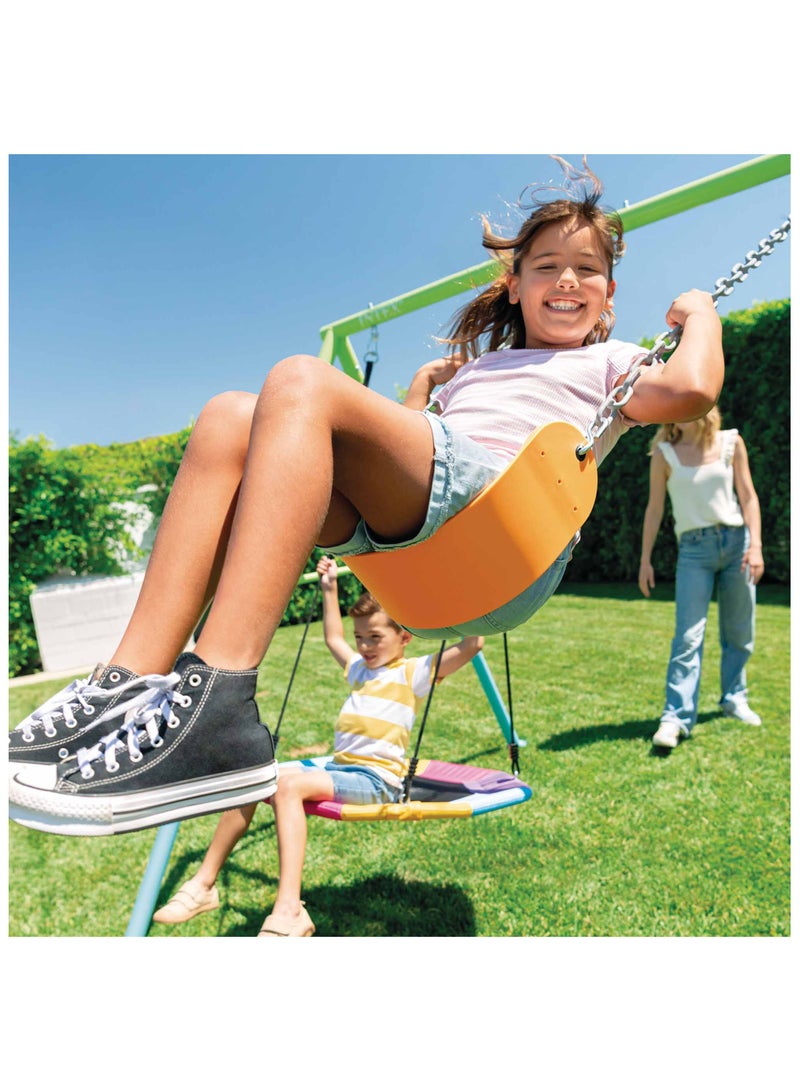 انتكس مجموعة ميزات الصحن والأرجوحة - Image 4