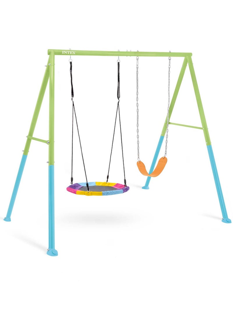 انتكس مجموعة ميزات الصحن والأرجوحة - Image 1