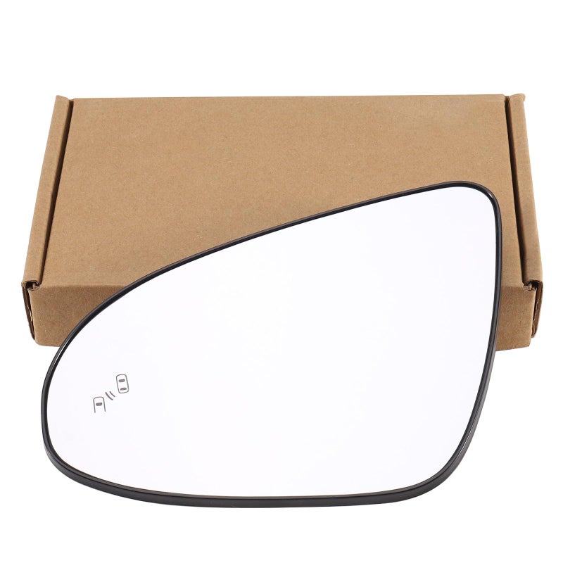 Driver Side Mirror Replacement for 20122017 Toyota Camry US Version with BSD Left Rear View Mirror Glass