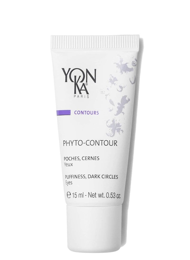 Yonka Yon-Ka Phyto-Contour Eye Cream (15 ml) Anti-Aging Under Eye Cream for Dark Circles and Puffiness, Tone and Firm with Vitamin E and Aloe Vera, Paraben-Free  - Image 1