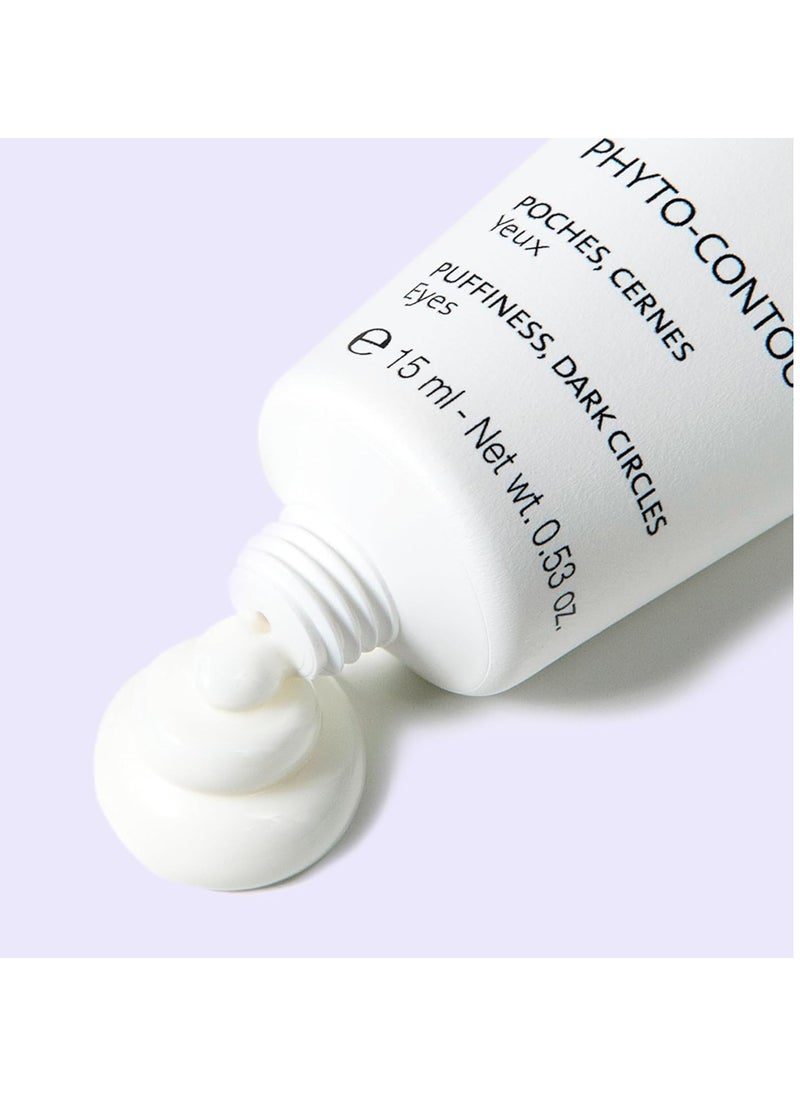 Yonka Yon-Ka Phyto-Contour Eye Cream (15 ml) Anti-Aging Under Eye Cream for Dark Circles and Puffiness, Tone and Firm with Vitamin E and Aloe Vera, Paraben-Free  - Image 3