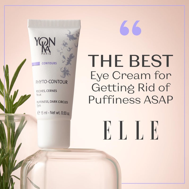 Yonka يونكا فيتو-كونتور | كريم عين مضاد للشيخوخة مع مستخلص إكليل الجبل | يقلل من الانتفاخ والهالات السوداء | لجميع أنواع البشرة وخالي من البارابين | 0.5 أونصة سائلة - Image 4