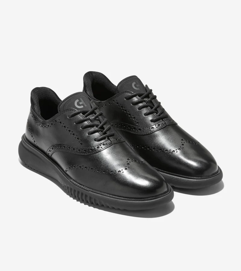 Cole Haan  Men's 2.ZERØGRAND EVO Wingtip Quick-On Oxfords for Men | Best Price UAE