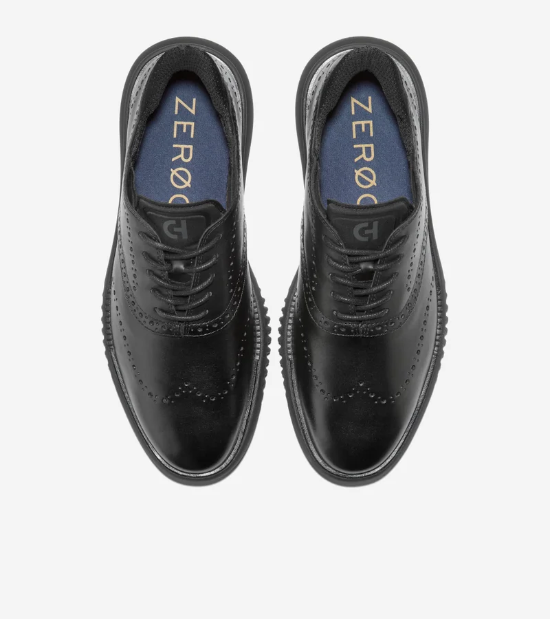 Cole Haan  Men's 2.ZERØGRAND EVO Wingtip Quick-On Oxfords for Men | Best Price UAE