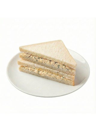 Roast Chicken Sandwich White Bread