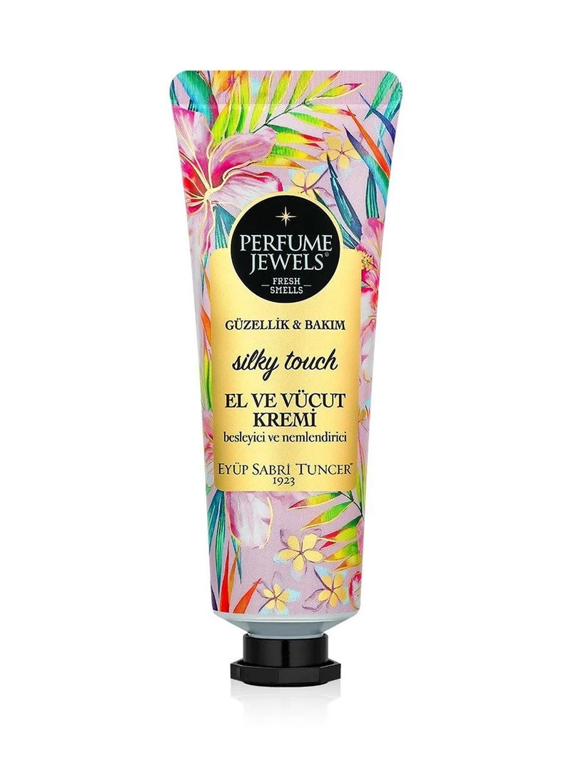 eyup sabri tuncer Silky Touch Hand & Body Cream 50 ml