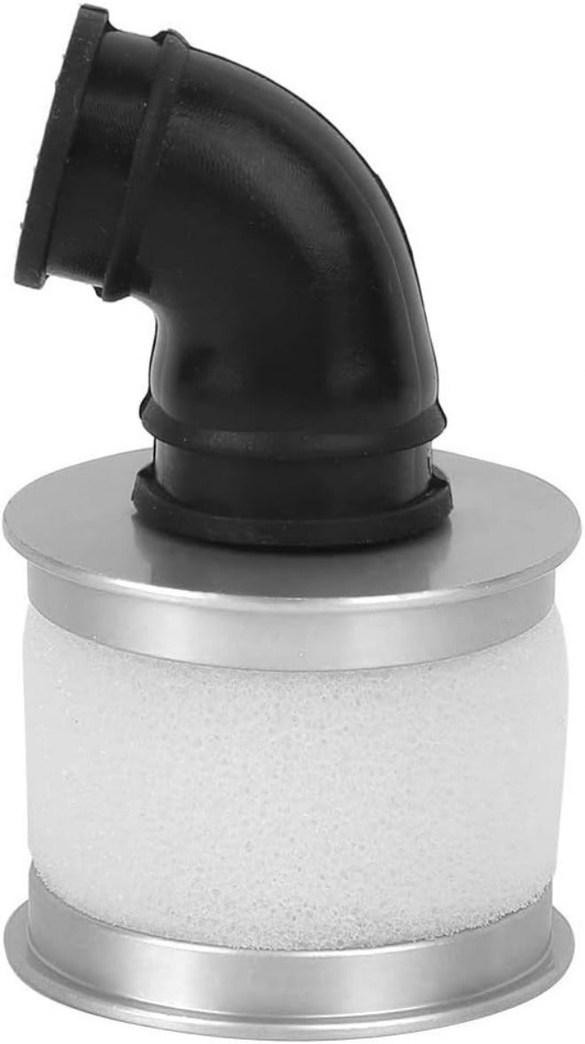 RC Air Filter Cleaner Universal Parts Fit for HSP 94188 94122 Oil Motor Remote Control Car (Silver) - Image 1