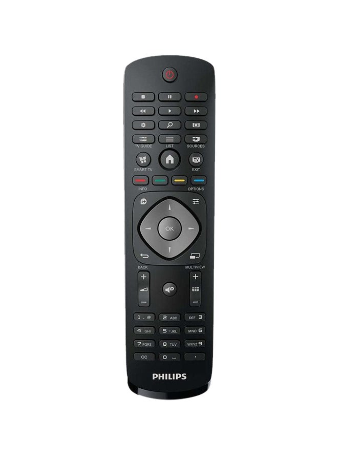 Remote Control For Philips LCD/LED/Smart TVs Black