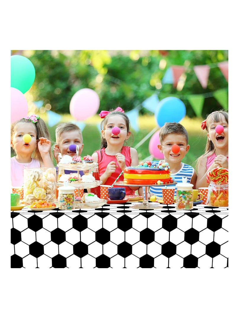Birthday Tablecloth Disposable Waterproof Cartoon Color Birthday Party Decoration Supplies Tablecloth 274cm*137cm  - Image 2
