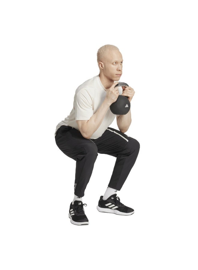 Adidas Adidas D4T Ps Pant Black Training Pants For Men XS  - Image 5