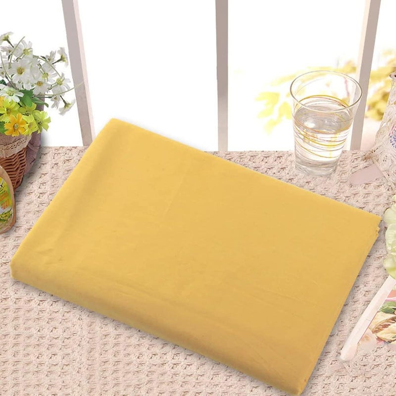 PROPFE Pure Color Cotton Beauty Bed Cover with Face Hole Spa Treatment Massage Sheet Set Soft Beauty Bedsheet Massage Table Sheet Sets - Image 5