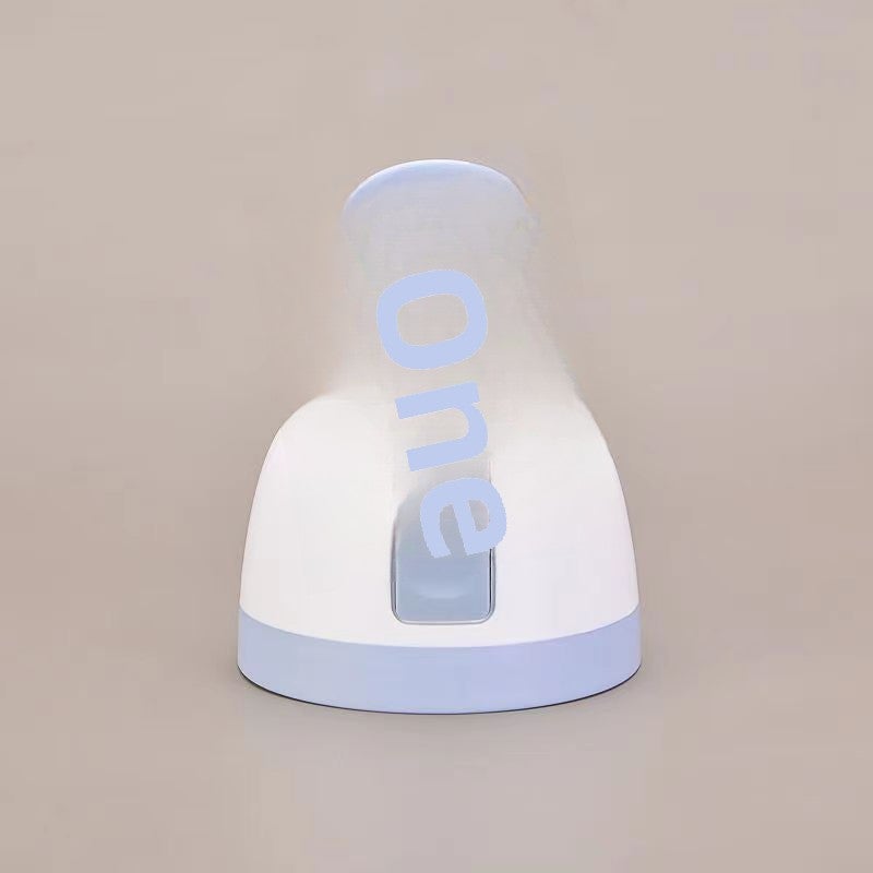 OWala Dual Drink Lid Insulated Fitness Straw Cap Light blue 