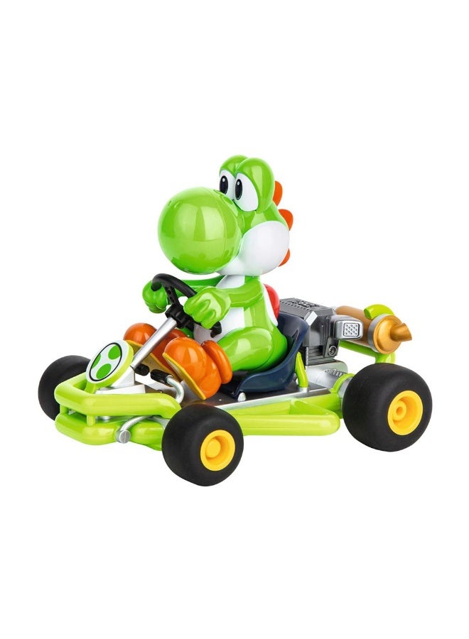 Carrera سيارة Carrera Mario Kart Yoshi's Pipe Kart RC (1:18) - Image 1