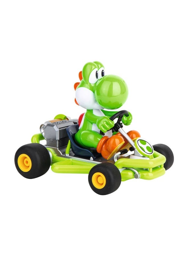 Carrera سيارة Carrera Mario Kart Yoshi's Pipe Kart RC (1:18) - Image 2