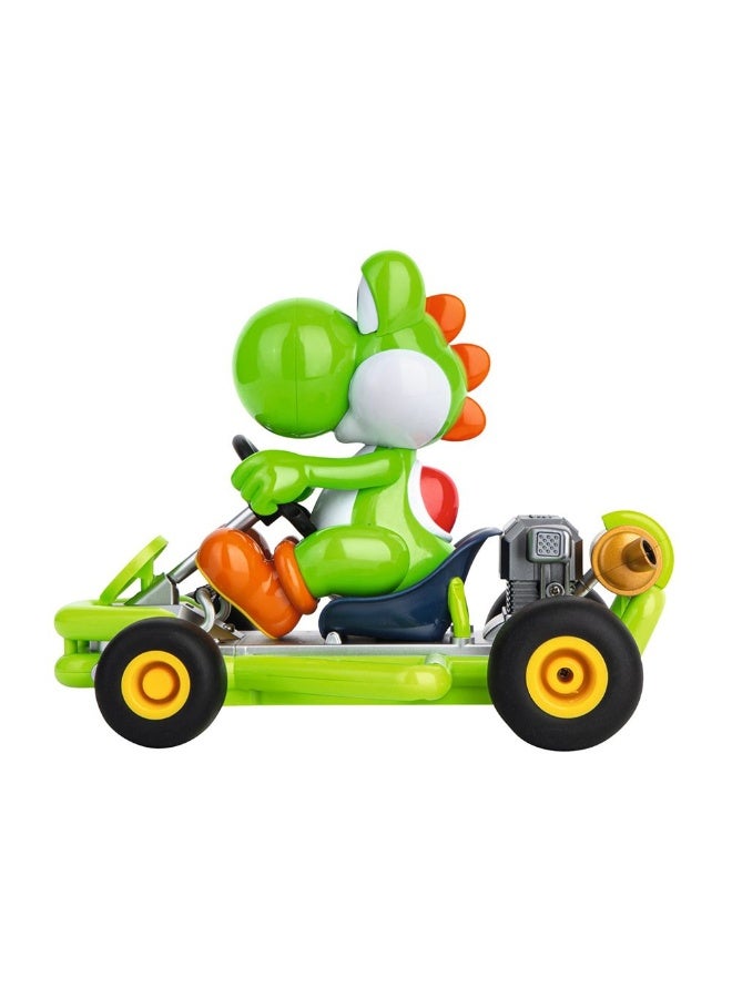 Carrera سيارة Carrera Mario Kart Yoshi's Pipe Kart RC (1:18) - Image 3