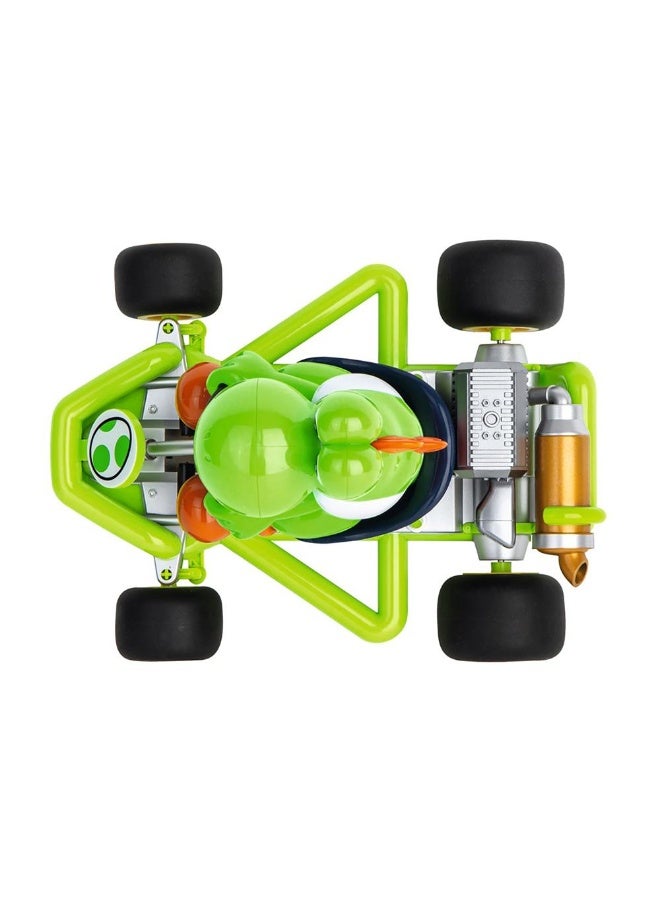 Carrera سيارة Carrera Mario Kart Yoshi's Pipe Kart RC (1:18) - Image 5