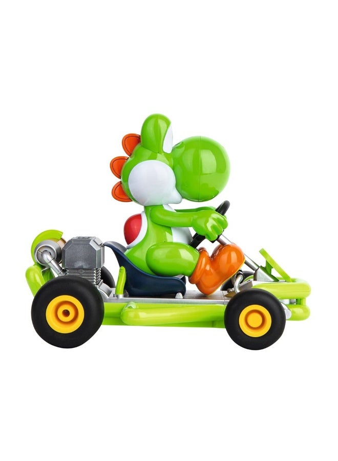 Carrera سيارة Carrera Mario Kart Yoshi's Pipe Kart RC (1:18) - Image 4