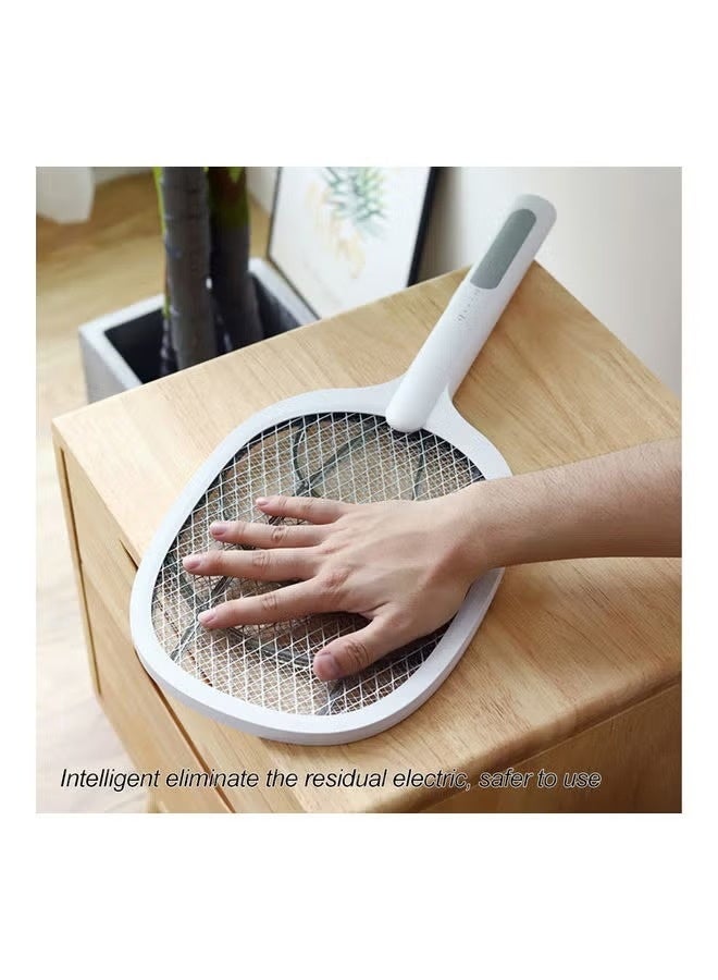 2 In1 USB Rechargeable Electric Swatter Multicolour 206x36x457mm - Image 3