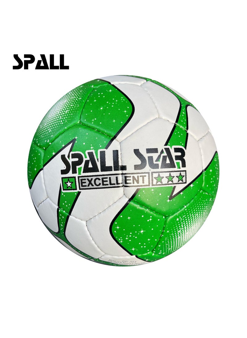 Spall - Football Soccer Ball For Matches World Cup Best Indoor/Outdoor Water Proof Ball For Professional Training And Match Men And Women Youth And Adult - Image 1