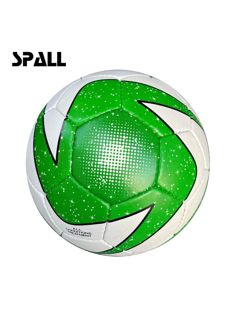Spall - Football Soccer Ball For Matches World Cup Best Indoor/Outdoor Water Proof Ball For Professional Training And Match Men And Women Youth And Adult - Image 1