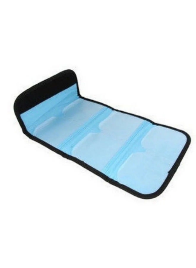 Square Filter Round Ring Filter Bag Thickened Filter Bag Can Hold 6 Pieces Camera Filter Bag Storage Bag-Color:Black  - Image 1