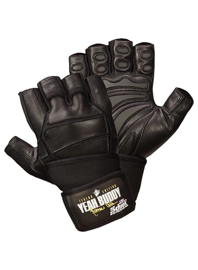 Schiek Ronnie Coleman Signature Series Lifting Gloves - Weight Lifting Grip Gloves (XL) - Image 1