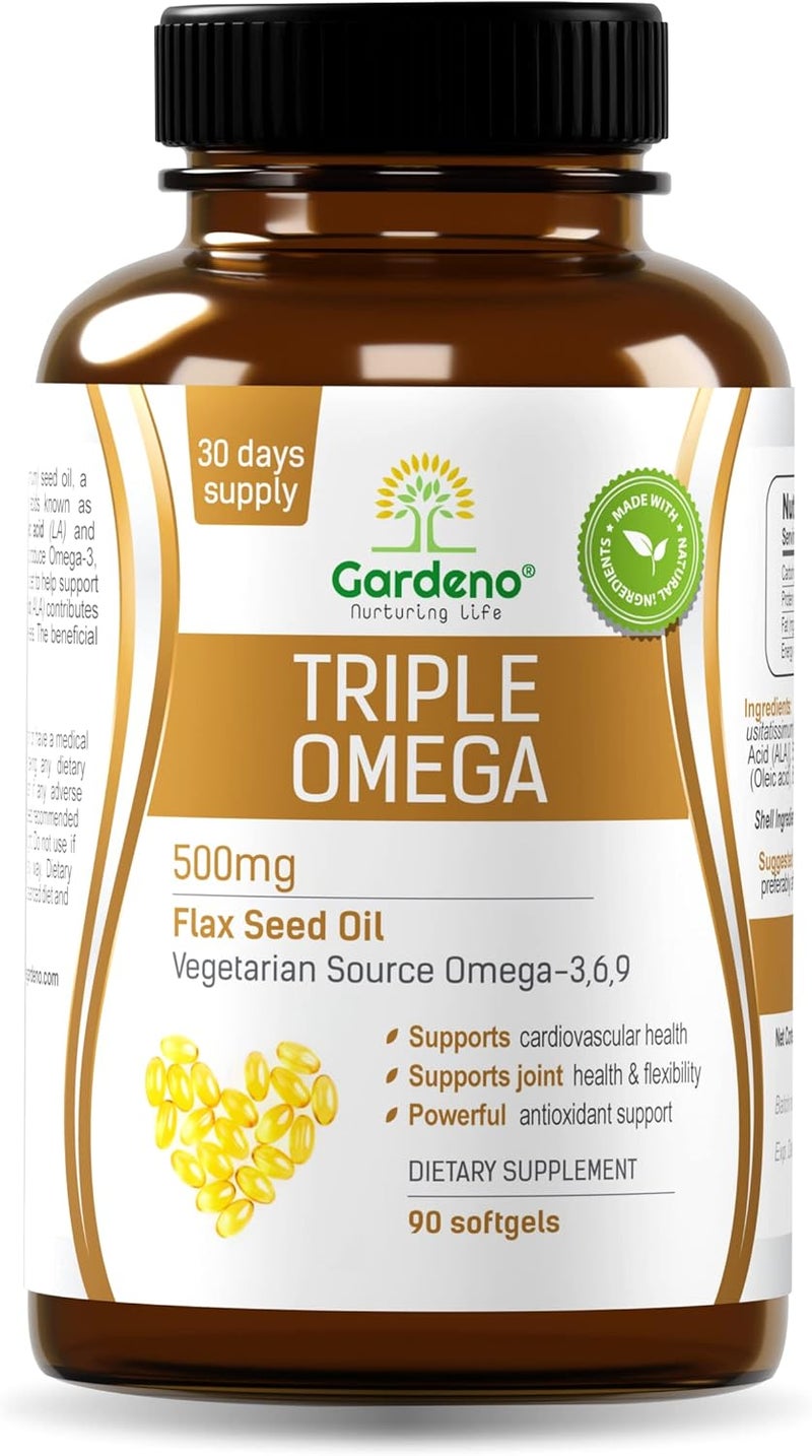 Gardeno Triple Omega Softgels 90s