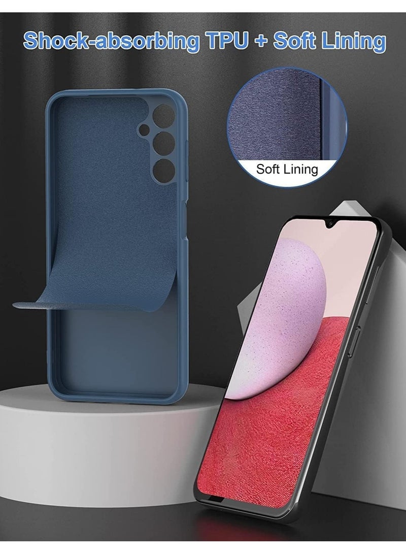 غطاء حماية لهاتف سامسونج جالاكسي A36 5G من السيليكون الناعم، غطاء خلفي خفيف الوزن، لمسة نهائية غير لامعة، غطاء مقاوم للصدمات، مضاد لبصمات الأصابع، مصمم لهاتف سامسونج جالاكسي A36 5G - Image 3