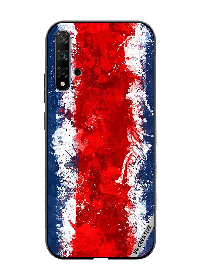 VR CREATIVE Protective Case Cover For Huawei Nova 5T Abstract Design Multicolour - Image 1