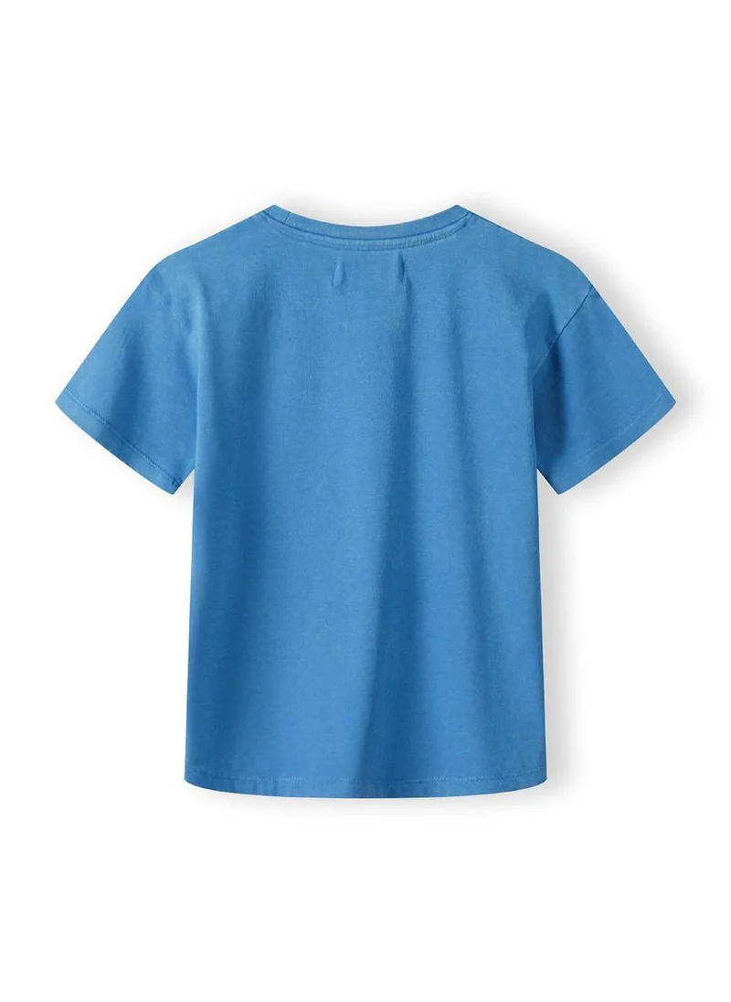 MINOTI Teen Boys Short Sleeve Top & Shorts Set