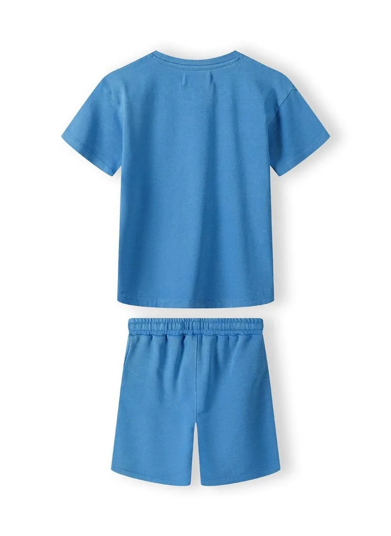 مينوتي Teens Short Sleeve T-Shirt And Shorts Set