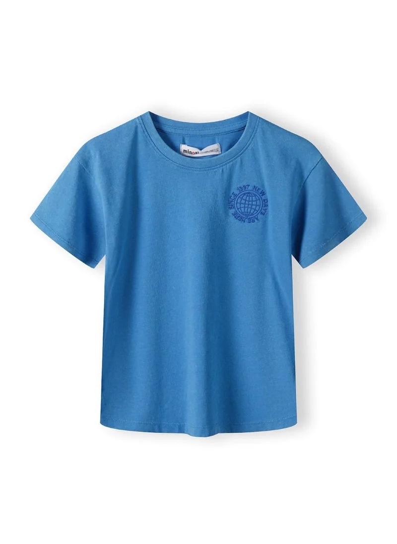 MINOTI Teen Boys Short Sleeve Top & Shorts Set