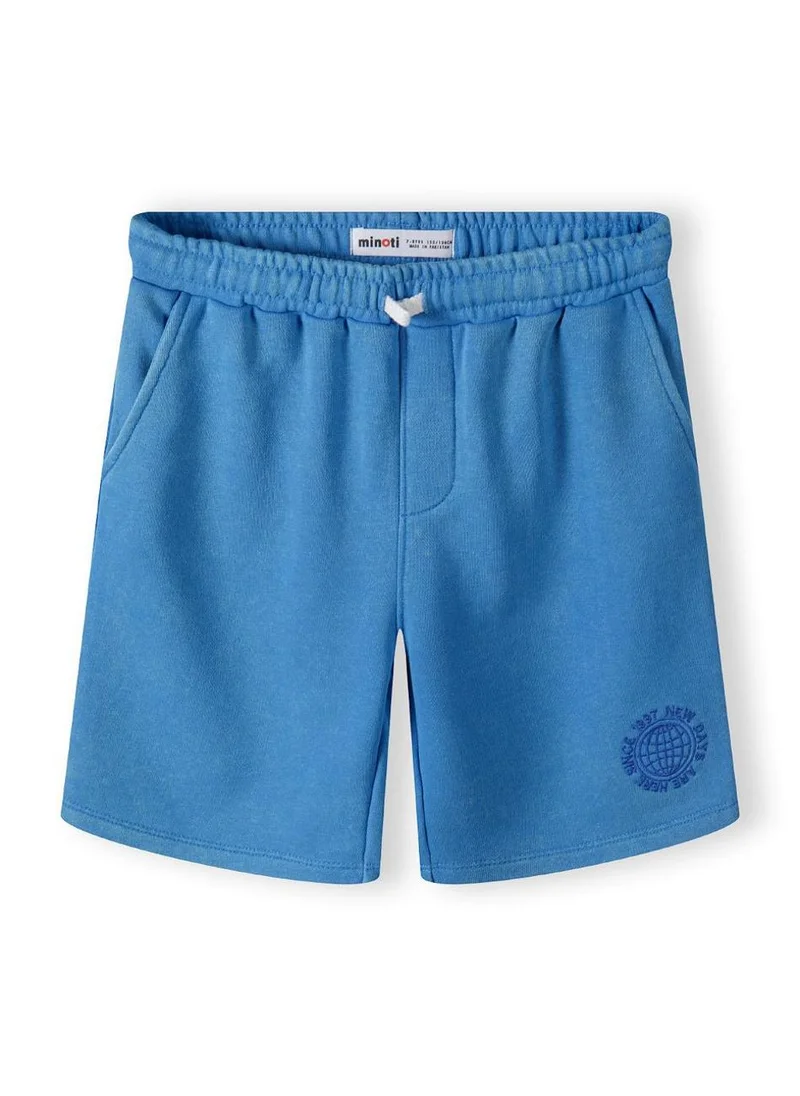 MINOTI Teen Boys Short Sleeve Top & Shorts Set
