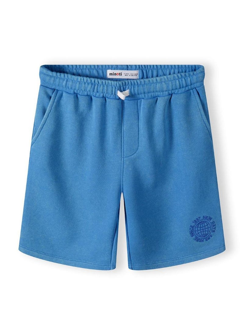 MINOTI Teen Boys Short Sleeve Top & Shorts Set - Image 5