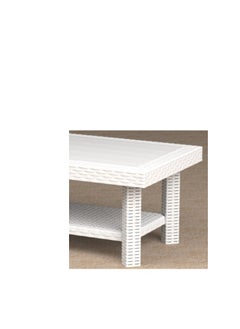 3MPlast 3MPlast Havana Sofa 4-Seater Set, Rattan Modern Outdoor Furniture, with Water Proof Cushion & Coffee table  - Image 5