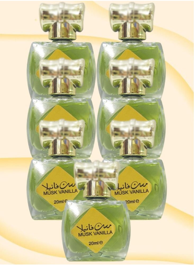 مسك 7 قطع عطر مسك الفانيليا 20 مل  - Image 1