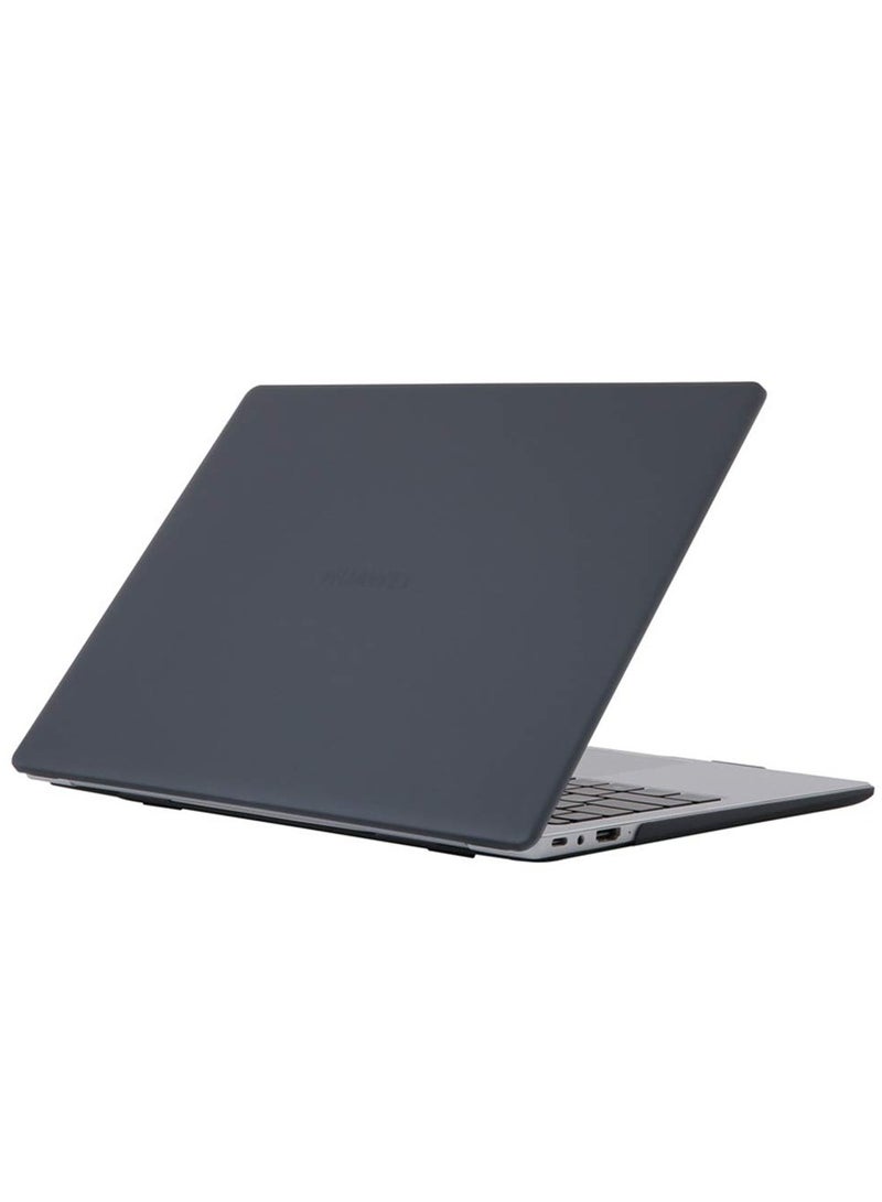 هواوي Matebook D16 2024 16 بوصة MCLF - X MCLG - 16 MCLEF - X ماتي حماية الكمبيوتر المحمول حالة حماية الكمبيوتر المحمول حالة الثابت ( ماتي الأسود ) - Image 2