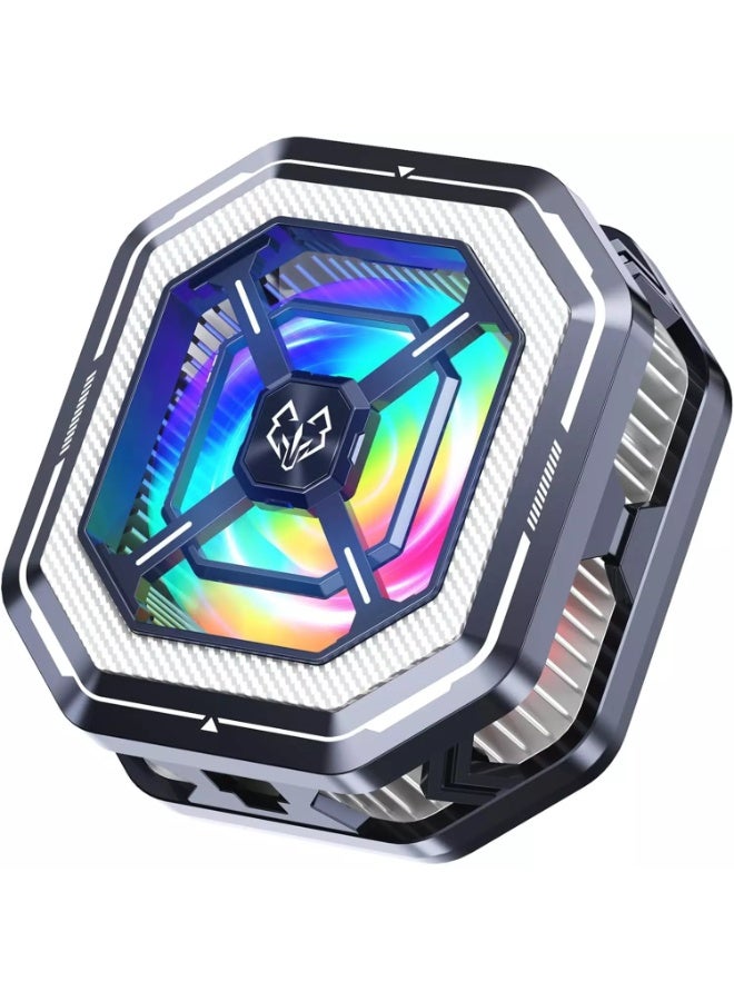 مروحة تبريد الهاتف HL01 RGB 15 واط عالية الطاقة - Image 1