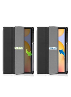 Max & Max Max & Max Case With Screen Protector Black Galaxy Tab S9  - Image 2