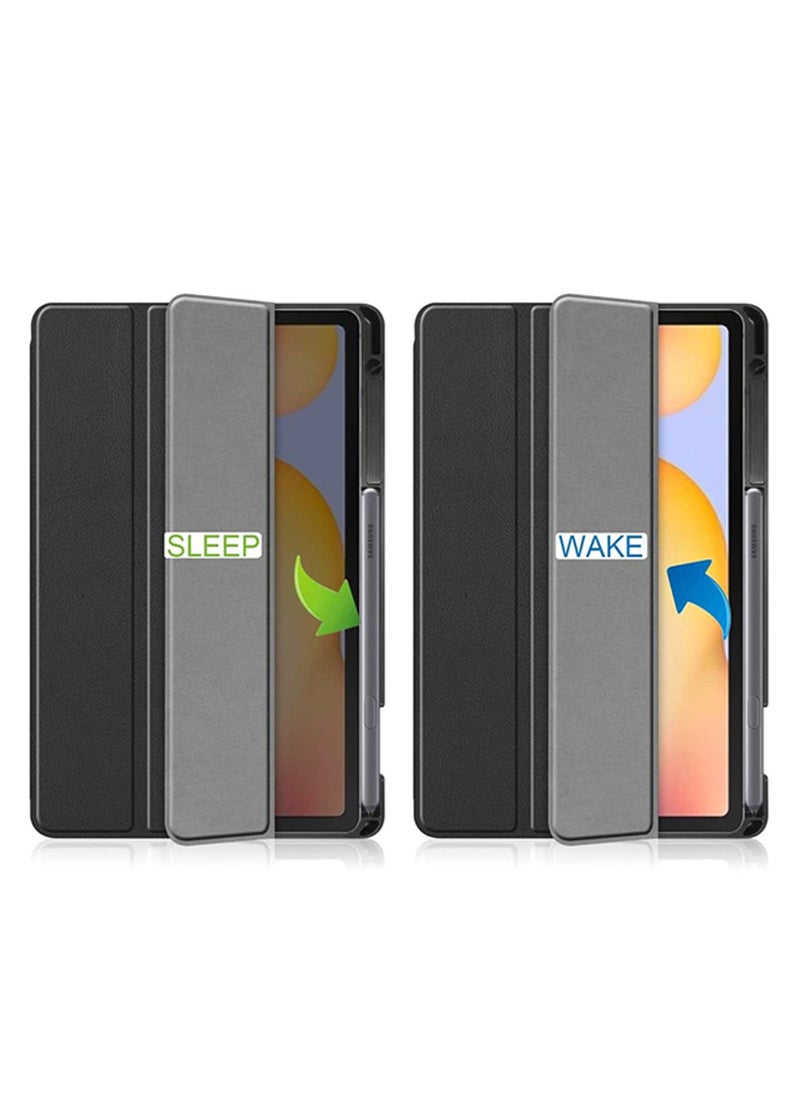 Max & Max - Max & Max Case With Screen Protector Black Galaxy Tab S9 - Image 1