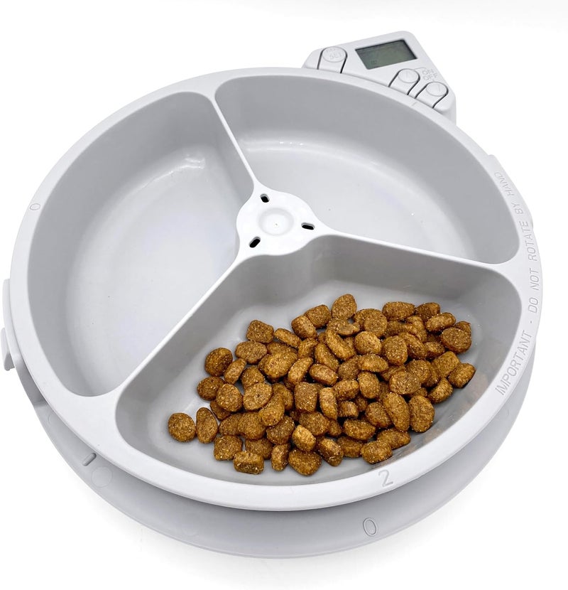Cat Mate C300 Automatic Digital Pet Feeder for Dogs and Cats BPA and BHT Free with Ice Pack - Image 5