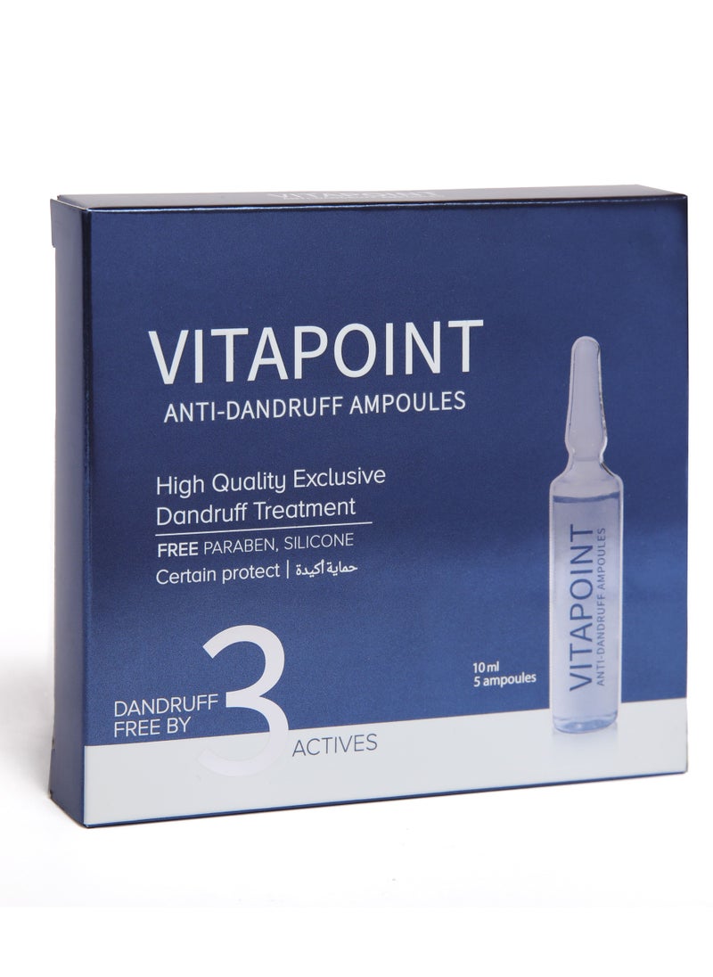 Vitapoint anti dandruff ampoules, 5 × 10 ml - pzsku/Z60F40CE9C940D4983DC0Z/45/_/1665672146/580ba9ea-2ca6-4326-be55-01ebf3b8938c