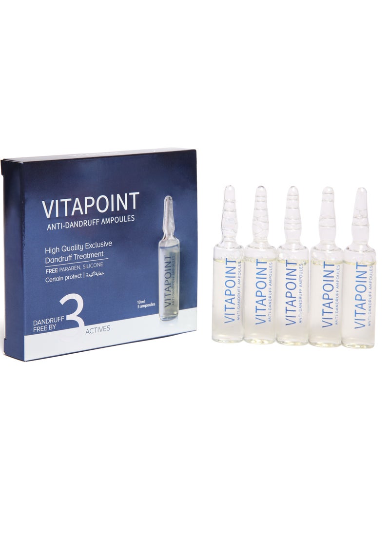 Vitapoint anti dandruff ampoules, 5 × 10 ml - pzsku/Z60F40CE9C940D4983DC0Z/45/_/1665672146/f315b5f6-7100-44f0-99bc-5672b0f5e22e