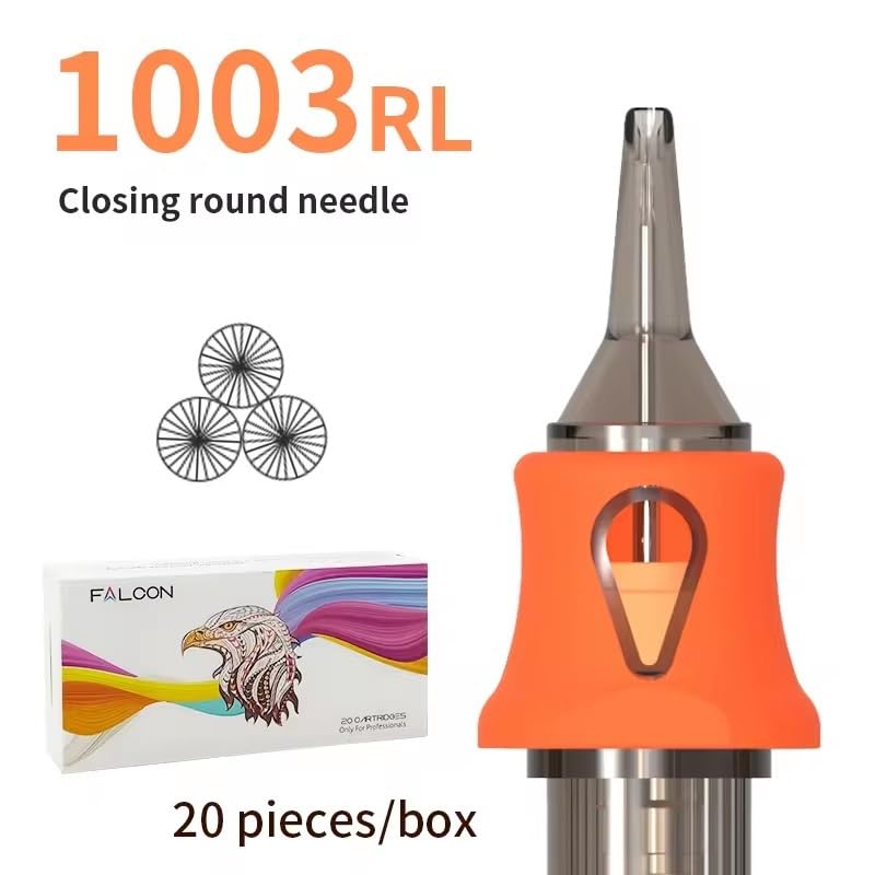 ARTISTRY Falcon Professional Tattoo Cartridge Needles Pack Of 20 (1003Rl) - Image 2