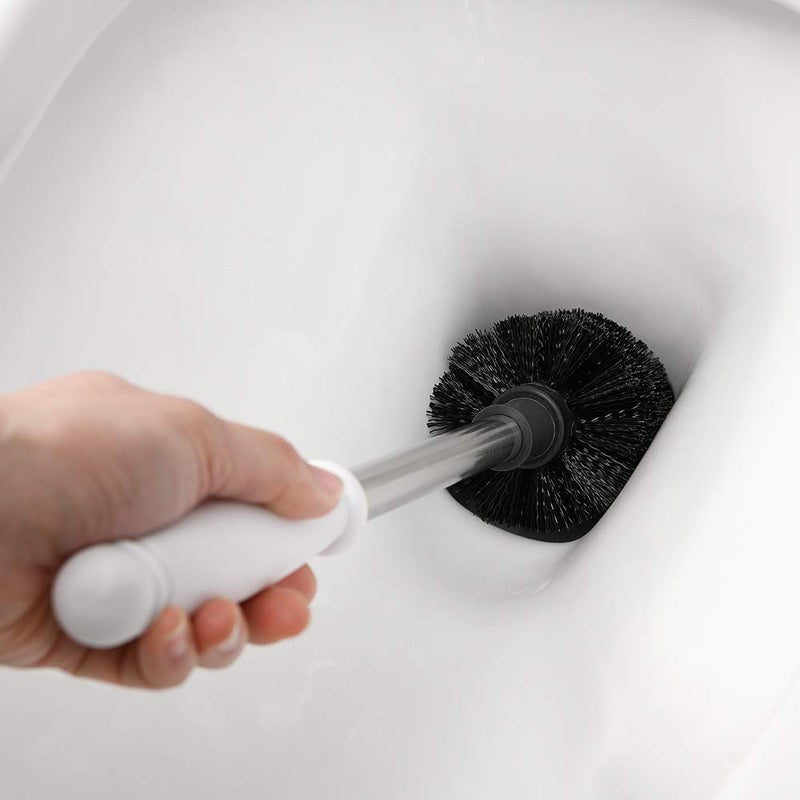 HomeFast Toilet Bowl Brush and Holder for Toilet and Bathroom - Image 2